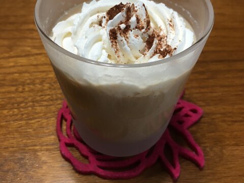 ☆ホイップ・アイスカフェラテ☆